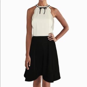 Ted Baker Scalloped Halter Cocktail and Party Dress!